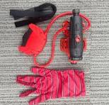 Gray helmet for bikers