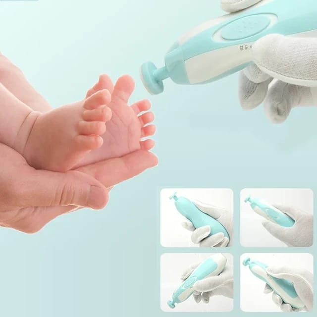 Corta Uñas Pulidor ELECTRICO para bebes