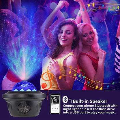 Proyector De Galaxia Led Ocean Wave Luz