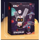 Astronauta Volador Blanco