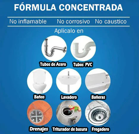 Super Cleanner - Desatorador 140gr