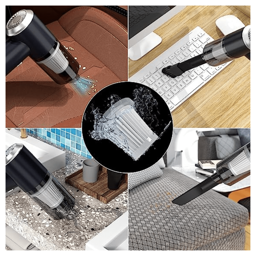 Mini Aspiradora Portátil Recargable