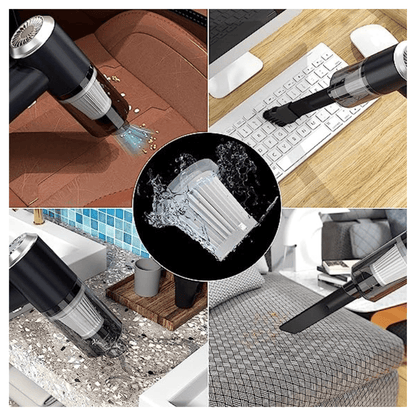 Mini Aspiradora Portátil Recargable